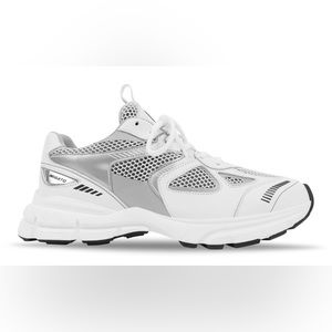 Axel Arigato Marathon Runner - White/Silver - Men 9.5